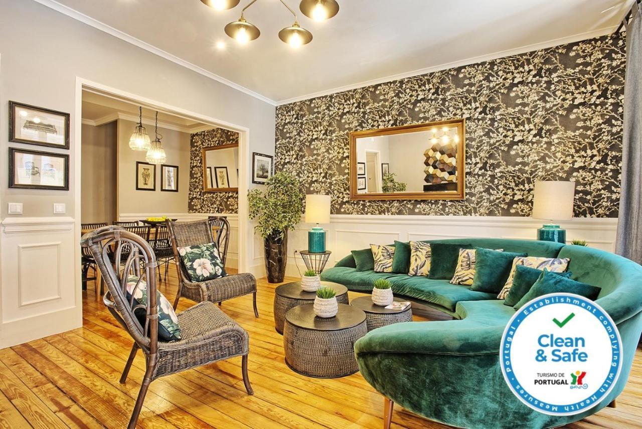 Angel'S Chic Duplex Apartment Lisbon Exterior photo