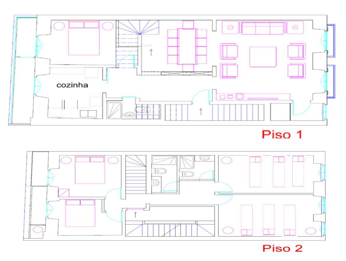 Angel'S Chic Duplex Apartment Lisbon Exterior photo